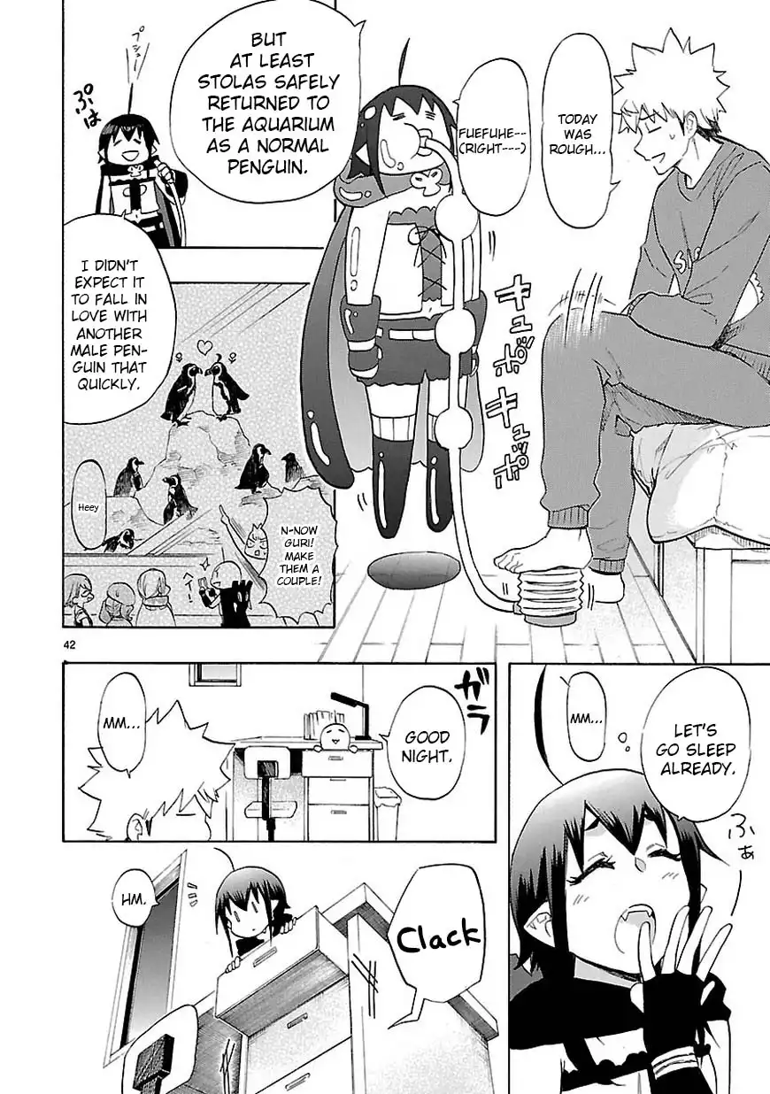 Renai Boukun Chapter 43 43